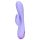 Loveline - bežični vibrator s ušima za klitoris (ljubičasti)