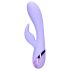 Loveline - bežični vibrator s ušima za klitoris (ljubičasti)