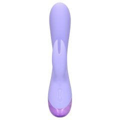   Loveline - punjivi zečić vibrator za klitoris (ljubičasti)