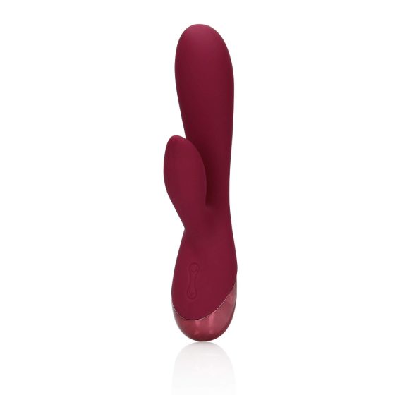 Loveline - bežični vibrator za klitoris (bordo)