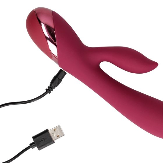 Loveline - bežični vibrator za klitoris (bordo)
