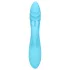 Loveline - vodootporni vibrator s ušima zeca za klitoris - plavi