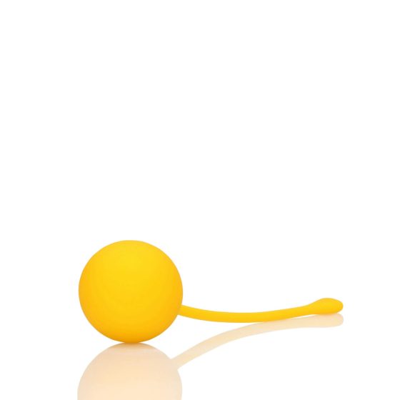 Loveline - set silikonskih lopti za gejše - 2 dijela (žuta)