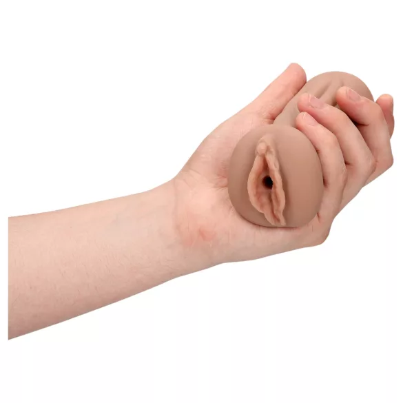 S-Line Nurse - realistična umjetna vagina (preplanula)