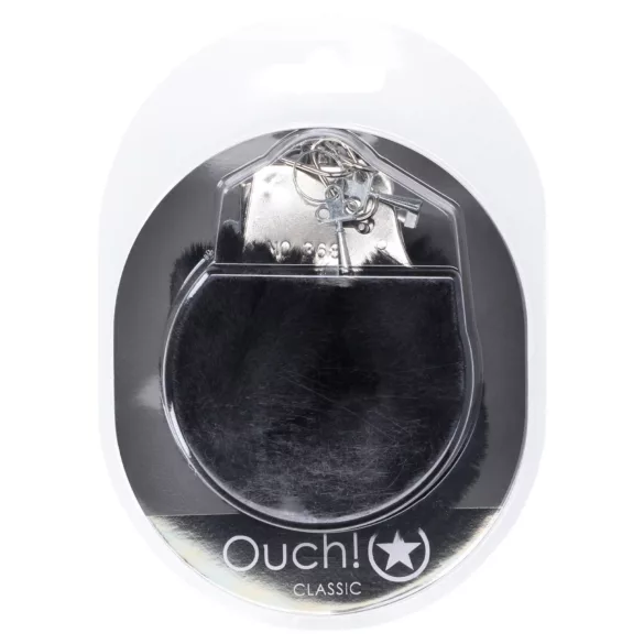 Ouch! - plišane lisice - crne