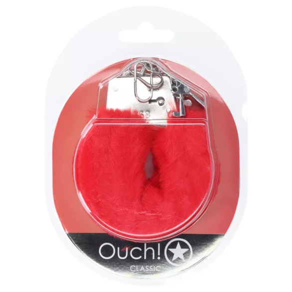 Ouch! - plišane lisice - crvene