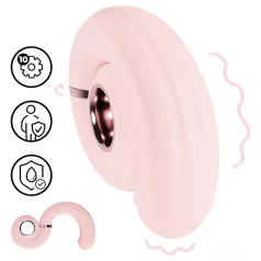   Loveline Perles - G-točka vibrator s kuglicama - silikon ružičasti