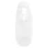 REALROCK - vibrator s testisima - svijetleći - 20 cm