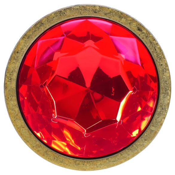 Ouch! - set analnih čepova - zlatna