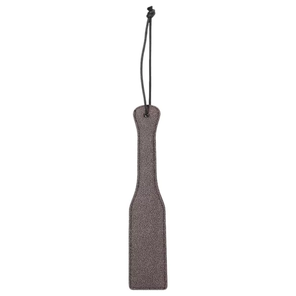 Ouch - kožni spanking paddle - siva
