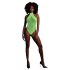 Ouch! - Fosforescentni body s trakama (neon zelena)