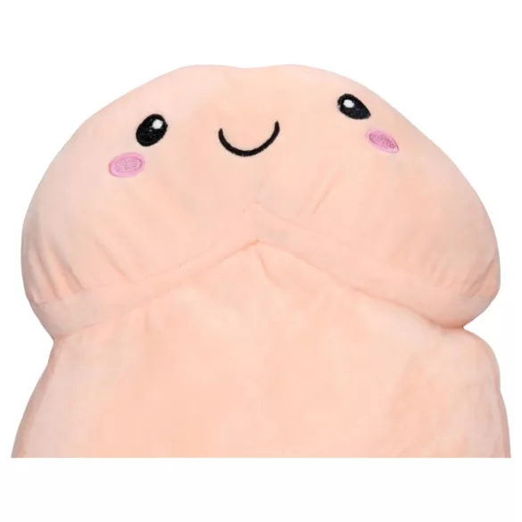 Plišani penis - igračka - 30 cm - bež