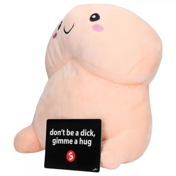 Plišani penis - igračka - 30 cm - bež