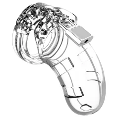 ManCage - Model 13 kavez za penis (prozirni) - 6,5 cm