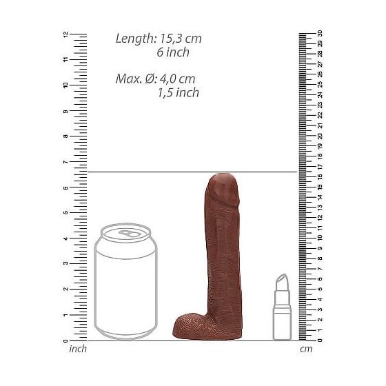 Dicky - sapun s penisovim testisima - čokolada (210g)