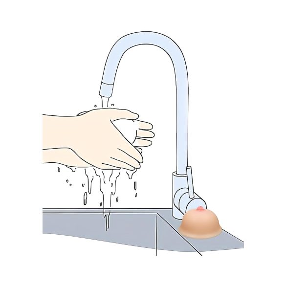 Titty - sapun u obliku grudi - prirodni - 95g