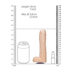 Dicky Cum - sapun s penisom i testisima - prirodni (250g)