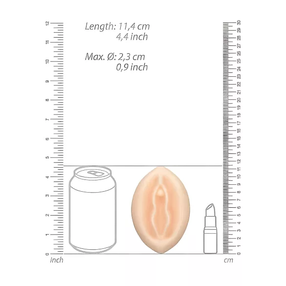 S-Line - Pussy - sapun za vaginu (prirodni, 140 g)