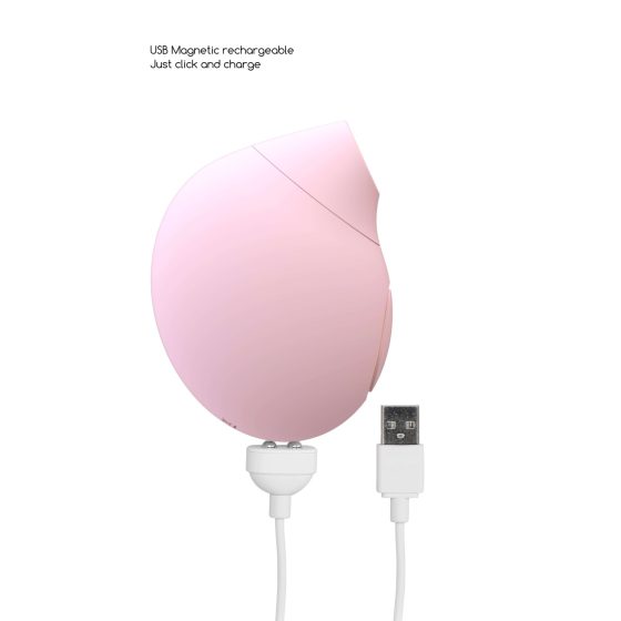 / Irresistible Seductive - stimulator klitorisa na baterije, zračni valovi (ružičasti)