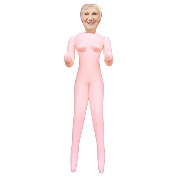 Greedy Gilf - žena na napuhavanje u prirodnoj veličini