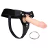 RealRock Deluxe - donji dodatak za strap-on - crni