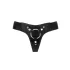 RealRock Deluxe - donji dodatak za strap-on - crni