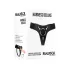 RealRock Deluxe - donji dodatak za strap-on - crni
