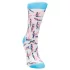 S-Line Sexy Socks - čarape od pamuka - kama sutra motiv - 42-46