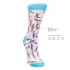 S-Line Sexy Socks - čarape od pamuka - kama sutra motiv - 42-46