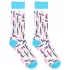 S-Line Sexy Socks - čarape od pamuka - kama sutra motiv - 42-46