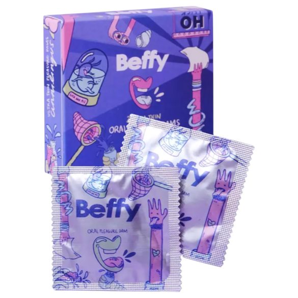 Beffy - ultra tanki lizalo (2 kom)