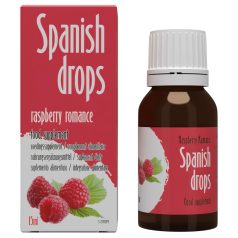   Cobeco Spanish Drops - kapi za povećanje želje - malina (15ml)