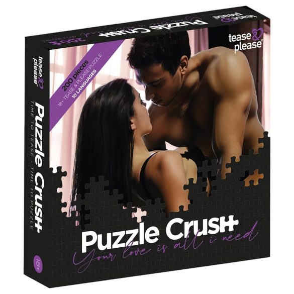 Chrush Your Love - erotska puzzle (200 dijelova)