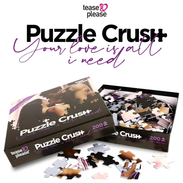 Tease&Please Chrush Your Love - erotska slagalica (200 kom)