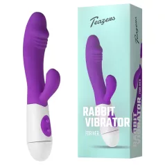 Teazers - vibrator s klitoralnom ručkom (ljubičasti)