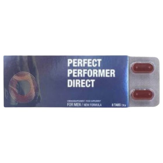 Perfect Performer Direct - kapsule dodatka prehrani za muškarce (8 kom)