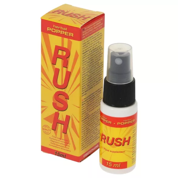 Herbal Rush - tekući dodatak prehrani - 15ml
