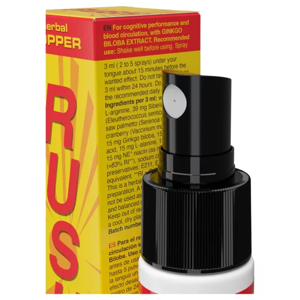 Herbal Rush - tekući dodatak prehrani - 15ml