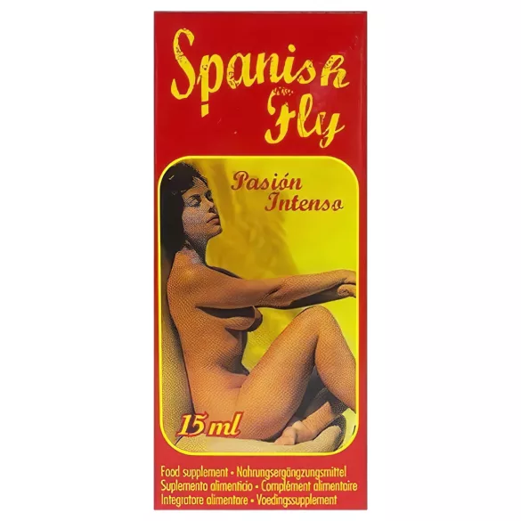 Cobeco Spanish Fly - kapi za povećanje libida - unisex - 15 ml