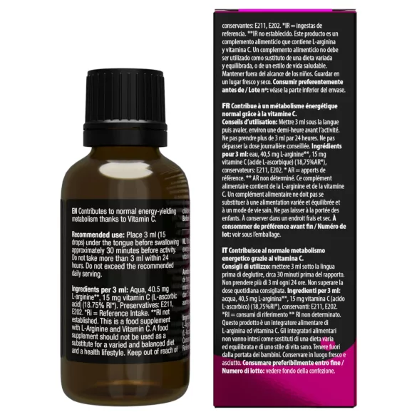 Cobeco Spanish Love Drops - kapi za povećanje želje - uniseks - 30ml