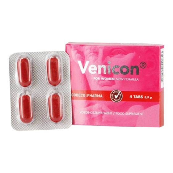 Venicon - kapsula dodatka prehrani za žene (4 kom.)