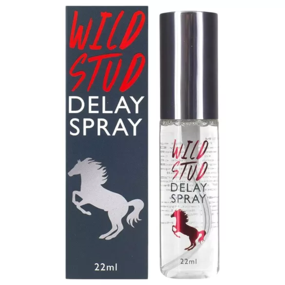 Wild Stud - sprej za odgađanje ejakulacije - 22ml