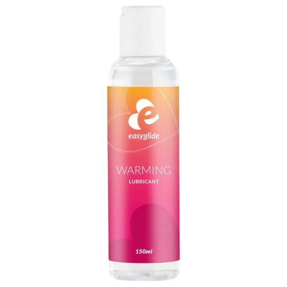EasyGlide - lubrikant na bazi vode - zagrijavajući efekt - 150ml