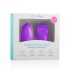 Easytoys - Ljubičasto vibracijsko jaje s 7 ritmova (daljinsko upravljanje)