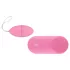 EasyToys - nosivo radiofrekvencijsko jaje za vibraciju s 7 ritmova (rozo)