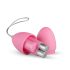 Easytoys - Bežični vibracijski jajolik s 7 ritmova (ružičasti)