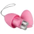 EasyToys - nosivo radiofrekvencijsko jaje za vibraciju s 7 ritmova (rozo)