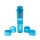 Easytoys Pocket Rocket - vibrator set - plavi (5-dijelni)