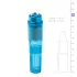 Easytoys - vibrator set za žene - 5 nastavaka - plava