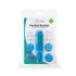Easytoys - vibrator set za žene - 5 nastavaka - plava